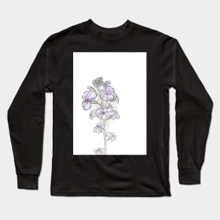 Copia de yellow Flower Long Sleeve T-Shirt